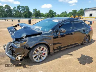 2020 Subaru WRX Premium with VIN JF1VA1B64L9822283, listed as a Copart auction lot 60916095 with 79,139 mi miles and Salvage title. Bid and sale history available at DreamBid. Image 1.