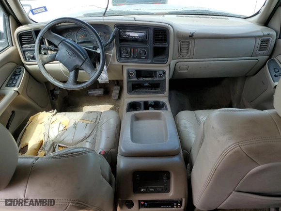 2003 Chevrolet Tahoe LT with VIN 1GNEC13Z43R257506, listed as a Copart auction lot 52912175 with 251,747 mi miles and Salvage Title. Bid and sale history available at carsss.com. Image 8.