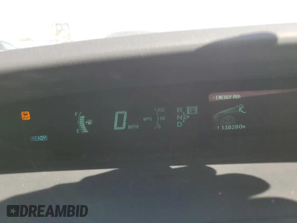 2015 Toyota Prius Four with VIN JTDKN3DU3F0484585, listed as a Copart auction lot 52902225 with 138,280 mi miles and Salvage Title. Bid and sale history available at DreamBid. Image 9.