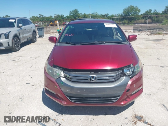 2010 Honda Insight EX with VIN JHMZE2H71AS021062, listed as a IAAI auction lot 41857350 with 45,558 mi miles and . Bid and sale history available at carsss.com. Image 13.