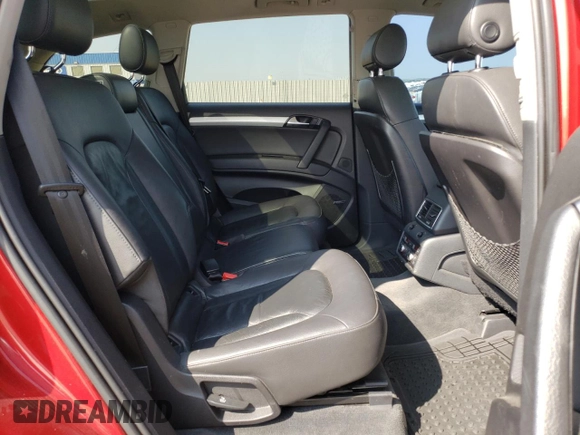 2007 Audi Q7 Premium Plus with VIN WA1EY74L97D068404, listed as a Copart auction lot 71579774 with 126,564 mi miles and Clean title. Bid and sale history available at DreamBid. Image 11.