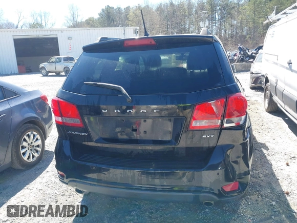 2017 Dodge Journey SXT with VIN 3C4PDCBG5HT604947, listed as a IAAI auction lot 41851008 with 208,674 mi miles and . Bid and sale history available at carsss.com. Image 16.