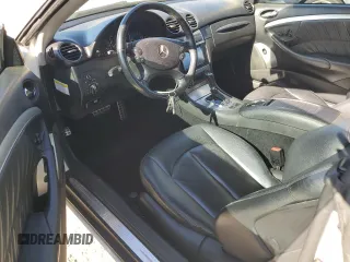 2007 Mercedes-Benz CLK 350 with VIN WDBTK56F97F207122, listed as a Copart auction lot 85791364 with 124,674 mi miles and Clean Title. Bid and sale history available at DreamBid. Image 8.