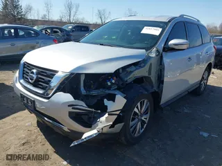 2018 Nissan Pathfinder SV with VIN 5N1DR2MM0JC654685, listed as a IAAI auction lot 41817909 with 94,644 mi miles. Bid and sale history available at carsss.com. Image 18.