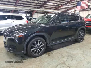 2018 Mazda CX-5 Grand Touring with VIN JM3KFBDM8J0348282, listed as a Copart auction lot 45846805 with 145,414 mi miles and Clean Title. Bid and sale history available at carsss.com. Image 1.