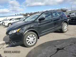 2018 Nissan Rogue Sport S with VIN JN1BJ1CR1JW269082, listed as a Copart auction lot 87115494 with 72,245 mi miles and Salvage Title. Bid and sale history available at carsss.com. Image 1.