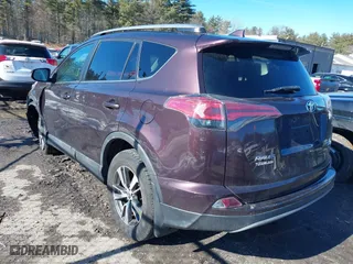 2018 Toyota RAV4 XLE with VIN 2T3RFREV6JW839890, listed as a IAAI auction lot 41654804 with 72,038 mi miles. Bid and sale history available at carsss.com. Image 3.