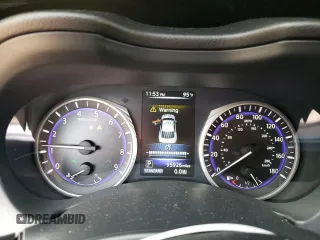 2015 Infiniti Q50 Premium with VIN JN1BV7AR6FM417210, listed as a Copart auction lot 63733915 with 95,926 mi miles and Salvage title. Bid and sale history available at DreamBid. Image 9.