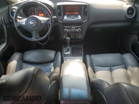 2011 Nissan Maxima SV with VIN 1N4AA5AP3BC802866, listed as a Copart auction lot 59536145 with 184,958 mi miles and Salvage title. Bid and sale history available at DreamBid. Image 8.