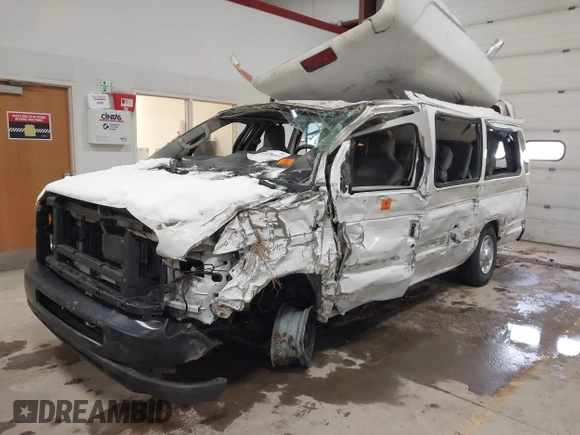 2013 Ford Econoline Cargo Commercial with VIN 1FTNS2EW5DDA88177, listed as a IAAI auction lot 41256511 with Not provided miles and . Bid and sale history available at DreamBid. Image 16.
