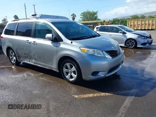 2011 Toyota Sienna LE AAS with VIN 5TDKK3DC0BS085284, listed as a IAAI auction lot 41885049 with 146,799 mi miles and . Bid and sale history available at DreamBid. Image 1.
