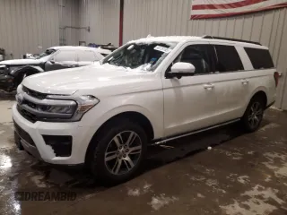 2022 Ford Expedition Max XLT with VIN 1FMJK1JT3NEA46845, listed as a Copart auction lot 50228165 with 42,901 mi miles and Salvage Title. Bid and sale history available at DreamBid. Image 1.