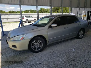 2006 Honda Accord LX SE with VIN 1HGCM56306A183856, listed as a Copart auction lot 66293305 with 202,911 mi miles and Clean title. Bid and sale history available at DreamBid. Image 1.