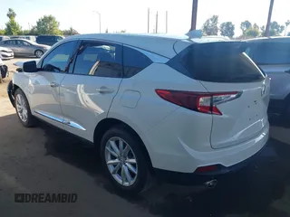 2019 Acura RDX with VIN 5J8TC1H32KL024781, listed as a IAAI auction lot 42509810 with 83,312 mi miles and . Bid and sale history available at DreamBid. Image 3.