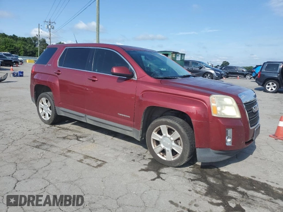2011 GMC Terrain SLE-1 with VIN 2CTALMEC6B6323294, listed as a Copart auction lot 65548005 with 146,943 mi miles and Clean title. Bid and sale history available at DreamBid. Image 4.