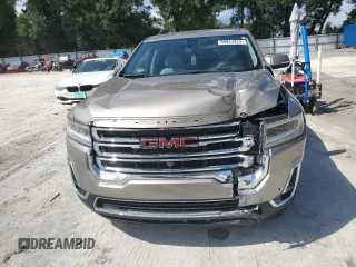 2022 GMC Acadia SLT with VIN 1GKKNMLS2NZ109694, listed as a Copart auction lot 69944824 with 19,606 mi miles and Salvage Title. Bid and sale history available at carsss.com. Image 5.