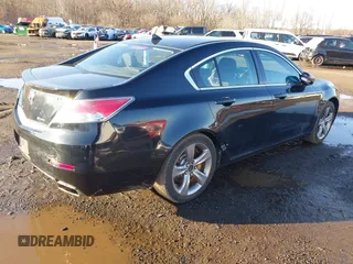 2013 Acura TL Technology z VIN 19UUA9F5XDA005147, wystawiony jako IAAI lot #41811493 z przebiegiem 170 794 mil mil oraz . Historia ofert i sprzedaży dostępna na DreamBid. Obrazek 4.