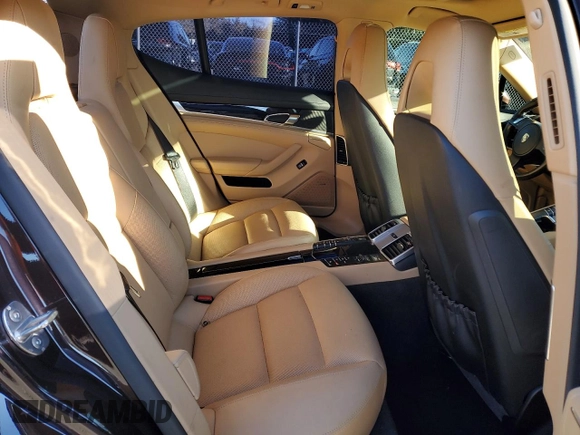 2016 Porsche Panamera 4 with VIN WP0AA2A79GL002671, listed as a Copart auction lot 87905645 with 96,048 mi miles and Salvage title. Bid and sale history available at DreamBid. Image 10.