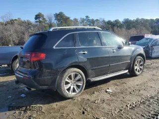 2013 Acura MDX Advance Pkg with VIN 2HNYD2H66DH514720, listed as a Copart auction lot 88747045 with 165,665 mi miles and Salvage Title. Bid and sale history available at carsss.com. Image 3.