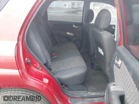 2006 Kia Sportage LX with VIN KNDJE723167159809, listed as a IAAI auction lot 41974464 with 130,822 mi miles and . Bid and sale history available at DreamBid. Image 8.