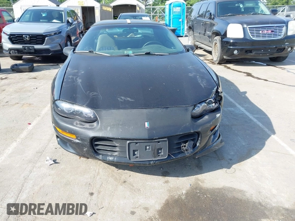 2002 Chevrolet Camaro Z28 z VIN 2G1FP22G022134223, wystawiony jako IAAI lot #42271773 z przebiegiem 125 164 mil mil oraz . Historia ofert i sprzedaży dostępna na DreamBid. Obrazek 12.
