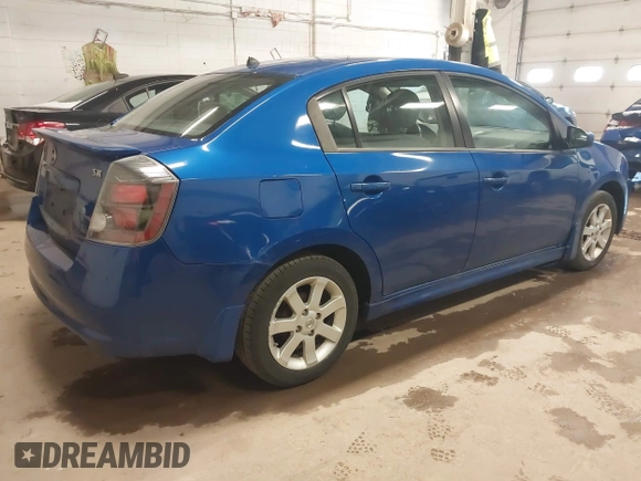 2010 Nissan Sentra SR with VIN 3N1AB6AP9AL666262, listed as a IAAI auction lot 41862936 with 105,095 mi miles and . Bid and sale history available at DreamBid. Image 4.