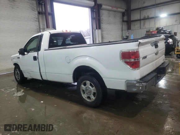 2011 Ford F-150 XL with VIN 1FTNF1CF5BKE04672, listed as a Copart auction lot 45192815 with 260,139 mi miles and Salvage Title. Bid and sale history available at DreamBid. Image 2.