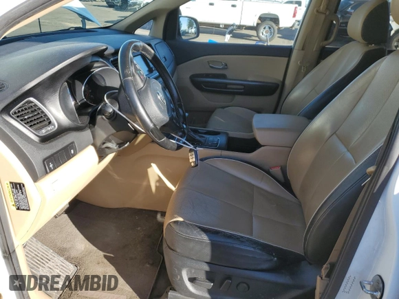 2017 Kia Sedona LX with VIN KNDMB5C19H6325946, listed as a Copart auction lot 82248594 with 139,172 mi miles and Salvage Title. Bid and sale history available at carsss.com. Image 7.