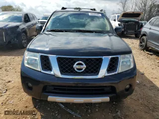 2008 Nissan Pathfinder LE with VIN 5N1AR18BX8C652037, listed as a Copart auction lot 49690485 with 206,610 mi miles and Salvage Title. Bid and sale history available at carsss.com. Image 5.