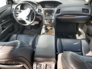 2014 Acura RLX Tech Pkg with VIN JH4KC1F52EC000420, listed as a Copart auction lot 42167635 with 159,839 mi miles and Salvage Title. Bid and sale history available at carsss.com. Image 8.