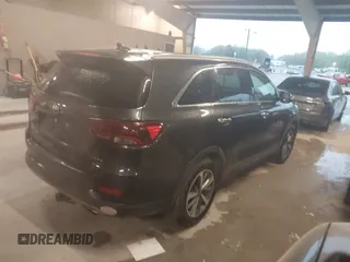 2019 Kia Sorento EX Sport V6 with VIN 5XYPH4A54KG493932, listed as a IAAI auction lot 41923939 with 119,427 mi miles. Bid and sale history available at carsss.com. Image 4.