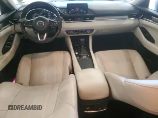 2018 Mazda 6 Grand Touring Reserve with VIN JM1GL1WY0J1307012, listed as a Copart auction lot 52105315 with 104,473 mi miles and Salvage Title. Bid and sale history available at DreamBid. Image 8.