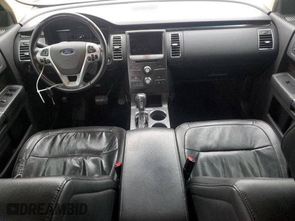 2013 Ford Flex SEL with VIN 2FMGK5C86DBD22570, listed as a Copart auction lot 84562004 with 358,234 mi miles and Salvage Title. Bid and sale history available at carsss.com. Image 8.