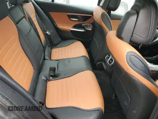 2024 Mercedes-Benz C 300 with VIN W1KAF4GB3RR186116, listed as a Copart auction lot 47445815 with Not provided miles and Salvage title. Bid and sale history available at DreamBid. Image 11.