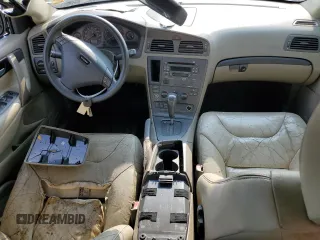 2002 Volvo S60 with VIN YV1RS61R522139334, listed as a Copart auction lot 66400194 with 0 mi miles and Salvage Title. Bid and sale history available at carsss.com. Image 8.