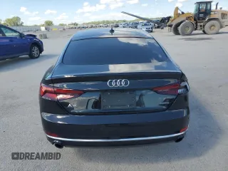2019 Audi A5 Sportback Prestige with VIN WAUCNCF51KA076890, listed as a Copart auction lot 73203354 with 40,572 mi miles and Salvage Title. Bid and sale history available at carsss.com. Image 6.