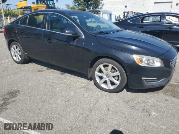 2016 Volvo S60 T5 Drive-E Premier with VIN YV126MFK5G2409594, listed as a Copart auction lot 55179295 with 487,728 mi miles and Clean Title. Bid and sale history available at carsss.com. Image 4.