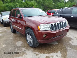 2007 Jeep Grand Cherokee with VIN 1J8HS68M27C617814, listed as a IAAI auction lot 42136271 with 278,089 mi miles and . Bid and sale history available at DreamBid. Image 1.