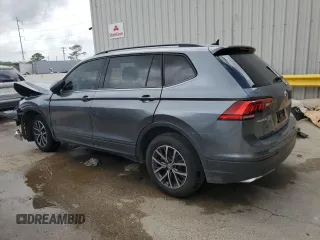 2021 Volkswagen Tiguan S z VIN 3VV1B7AX6MM150458, wystawiony jako Copart lot #51954435 z przebiegiem 66 137 mil mil oraz Szkoda całkowita • Salvage title. Historia ofert i sprzedaży dostępna na DreamBid. Obrazek 2.