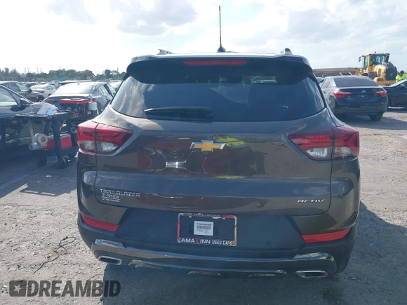 2022 Chevrolet TrailBlazer ACTIV with VIN KL79MVSL1NB108796, listed as a IAAI auction lot 41708125 with 25,776 mi miles. Bid and sale history available at carsss.com. Image 16.