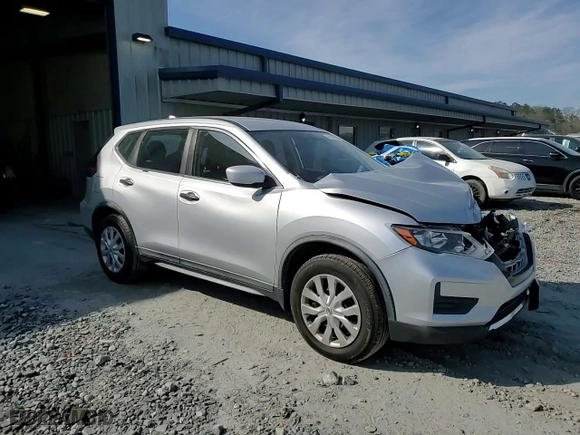 2018 Nissan Rogue S with VIN KNMAT2MV3JP506119, listed as a Copart auction lot 46802995 with 69,074 mi miles and Salvage Title. Bid and sale history available at carsss.com. Image 12.