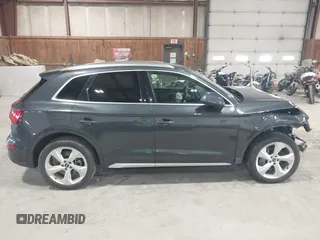 2021 Audi Q5 Premium Plus with VIN WA1BAAFY1M2003549, listed as a IAAI auction lot 41856989 with 40,415 mi miles. Bid and sale history available at carsss.com. Image 13.