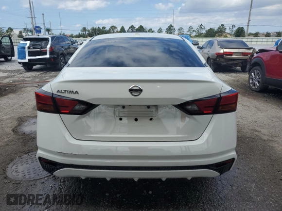 2020 Nissan Altima S with VIN 1N4BL4BV5LC243070, listed as a Copart auction lot 52736115 with 92,851 mi miles and Non Repairable. Bid and sale history available at carsss.com. Image 6.