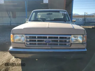 1990 Ford F-150 "S" with VIN 1FTDF15Y9LNA50360, listed as a Copart auction lot 89195765 with 88,604 mi miles and Clean Title. Bid and sale history available at carsss.com. Image 5.