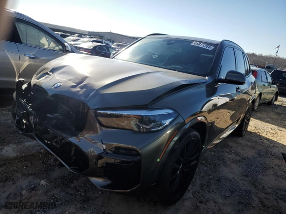 2023 BMW X5 xDrive40i with VIN 5UXCR6C0XP9P24817, listed as a Copart auction lot 86811284 with 13,128 mi miles and Salvage Title. Bid and sale history available at carsss.com. Image 1.