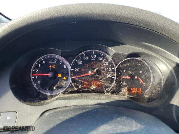2012 Nissan Altima 3.5 SR with VIN 1N4BL2AP6CN551683, listed as a Copart auction lot 87954515 with 126,518 mi miles and Salvage Title. Bid and sale history available at carsss.com. Image 9.