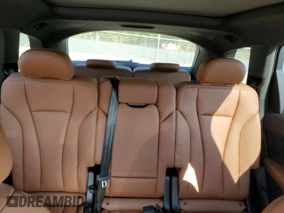 2024 Audi Q7 Premium Plus with VIN WA1LCBF71RD002800, listed as a Copart auction lot 67701204 with 4,920 mi miles and Salvage title. Bid and sale history available at DreamBid. Image 10.