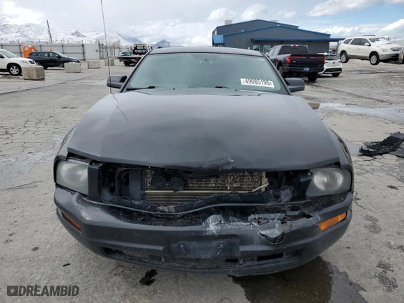 2008 Ford Mustang Deluxe with VIN 1ZVHT80N685109353, listed as a Copart auction lot 49085195 with 250,548 mi miles and Salvage Title. Bid and sale history available at carsss.com. Image 5.