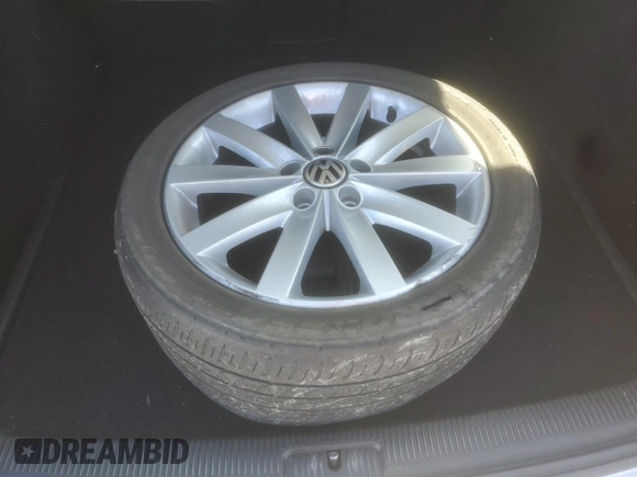2012 Volkswagen Jetta SportWagen SE with VIN 3VWPP7AJ4CM624554, listed as a Copart auction lot 51846525 with 137,376 mi miles and Salvage Title. Bid and sale history available at carsss.com. Image 12.