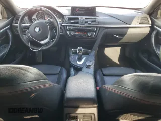 2015 BMW 4 Series 428i with VIN WBA3N3C53FK234442, listed as a Copart auction lot 46535395 with 100,351 mi miles and Salvage Title. Bid and sale history available at DreamBid. Image 8.